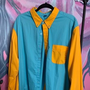 Multi Panel Button up